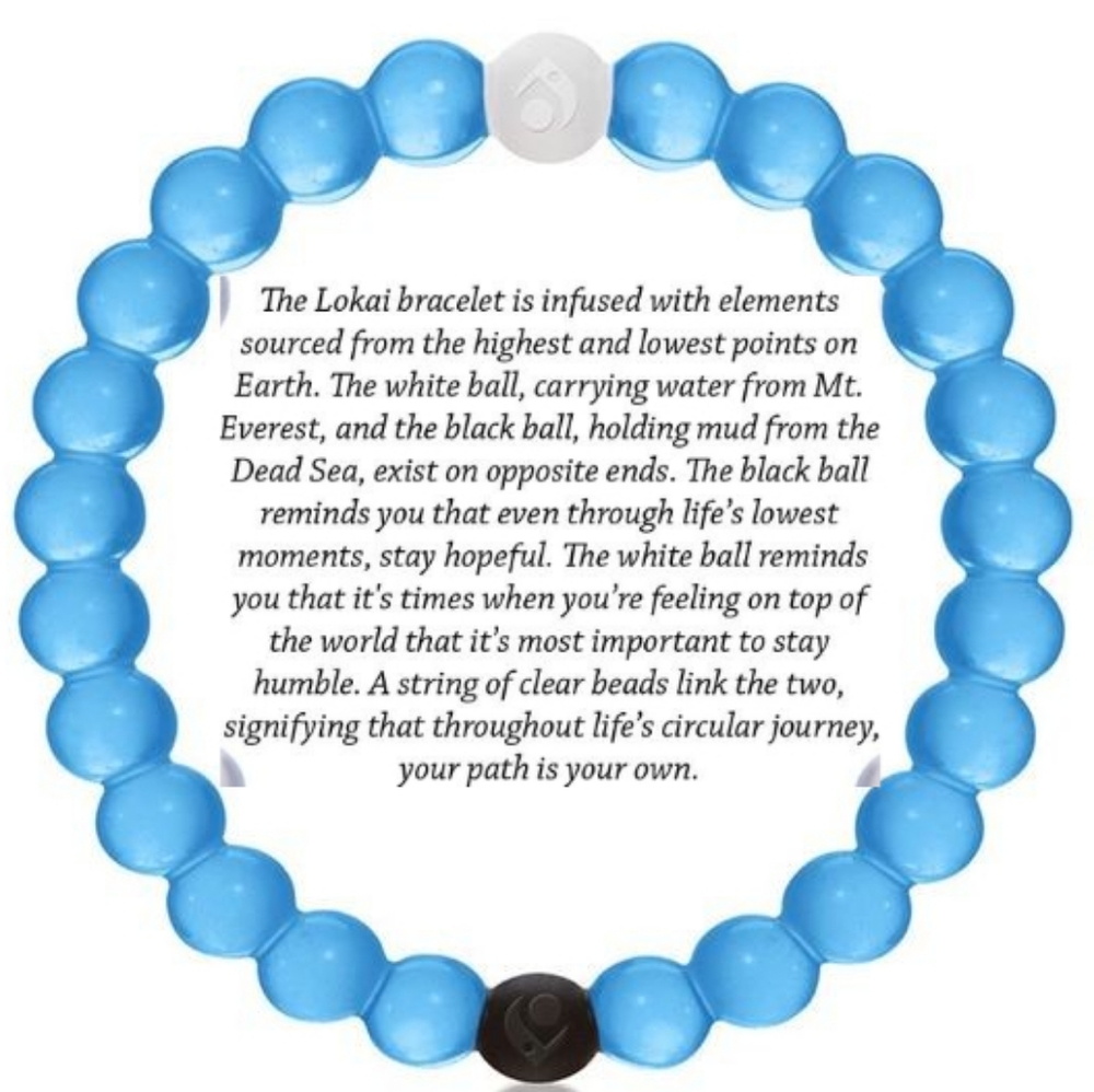 💧Lokai💧Blue Limited Edition💧Balance Bracelet💧